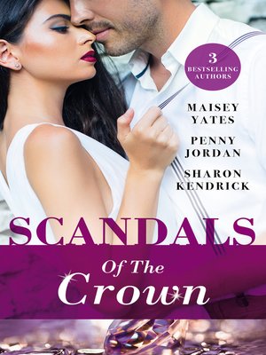 cover image of Scandals of the Crown--3 Book Box Set